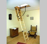 Чердачная лестница OMAN Standard 60х120х280 см в Липецке